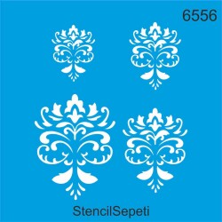 Göbek Desenleri - StencilSepeti