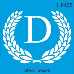Harf - StencilSepeti