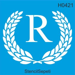 Harf - StencilSepeti