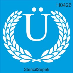 Harf - StencilSepeti