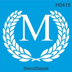 Harf - StencilSepeti