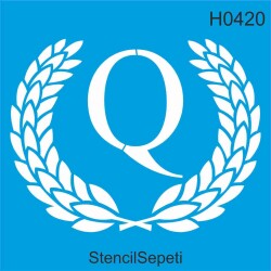 Harf - StencilSepeti