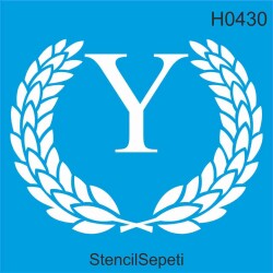 Harf - StencilSepeti