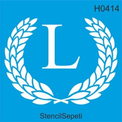 Harf - StencilSepeti