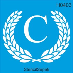 Harf - StencilSepeti