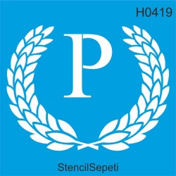 Harf - StencilSepeti