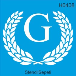 Harf - StencilSepeti