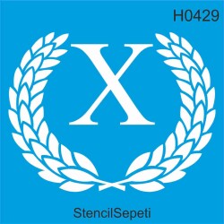 Harf - StencilSepeti