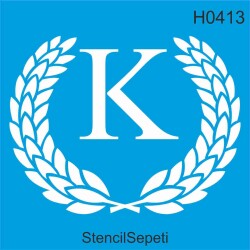 Harf - StencilSepeti