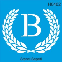 Harf - StencilSepeti