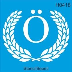 Harf - StencilSepeti