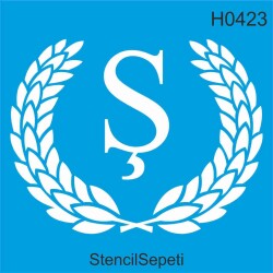 Harf - StencilSepeti