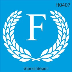 Harf - StencilSepeti