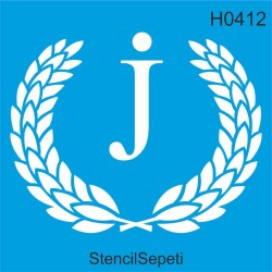 Harf - StencilSepeti