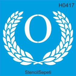 Harf - StencilSepeti