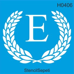 Harf - StencilSepeti