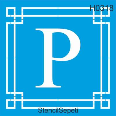 Harfler - P - 1