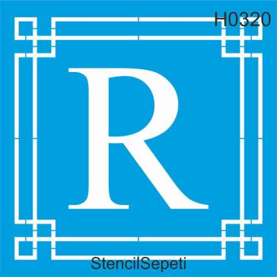 Harfler - R - 1