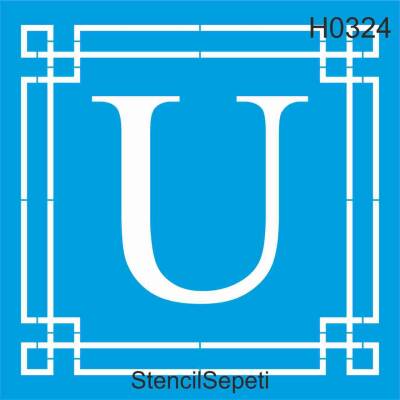Harfler - U - 1