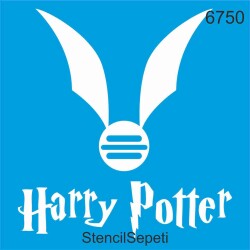 Harry Potter - StencilSepeti