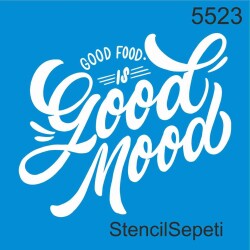 Herkes Sofraya - StencilSepeti