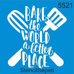 Herkes Sofraya - StencilSepeti