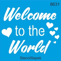 Hoşgeldin - StencilSepeti