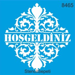 Hoşgeldiniz - StencilSepeti