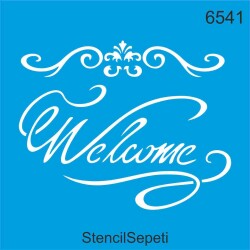 Hoşgeldiniz - StencilSepeti
