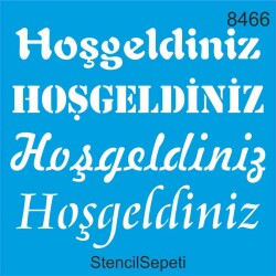 Hoşgeldiniz - StencilSepeti