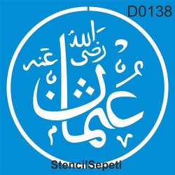 Hz. Osman - StencilSepeti