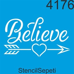 İnan - StencilSepeti