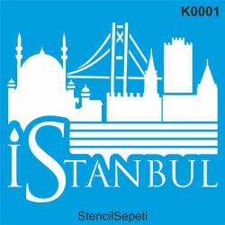 İstanbul - StencilSepeti