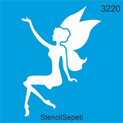 İyilik Perisi - StencilSepeti