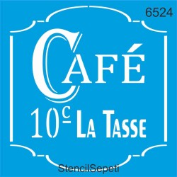 Kafe - StencilSepeti