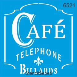 Kafe - StencilSepeti