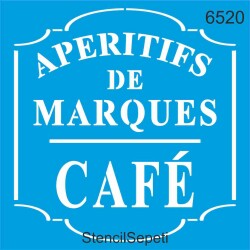 Kafe - StencilSepeti