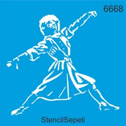 Kafkas - StencilSepeti