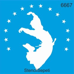 Kafkas - StencilSepeti