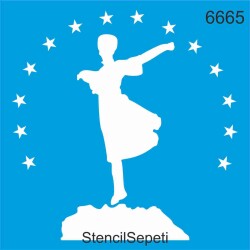 Kafkas - StencilSepeti