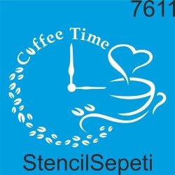 Kahve Zamanı - StencilSepeti