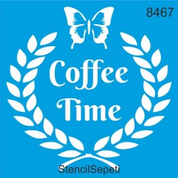 Kahve Zamanı - StencilSepeti