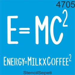 Kahvenin Denklemi - StencilSepeti