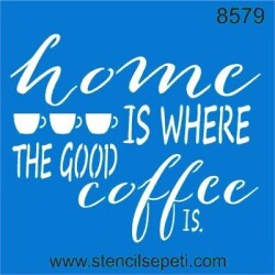 Kahvenin Yeri - StencilSepeti