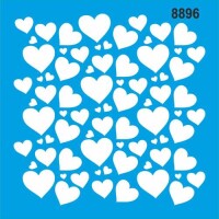 Kalpler - Stencil Boyama Şablonu - StencilSepeti