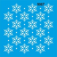 Kartaneleri -Stencil Boyama Şablonu - StencilSepeti