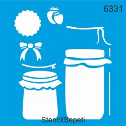 Kavanoz - StencilSepeti