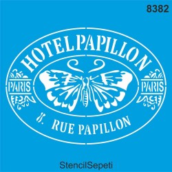 Kelebek Otel - StencilSepeti