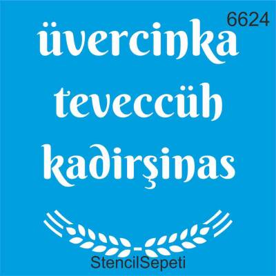 Kelimeler - 1