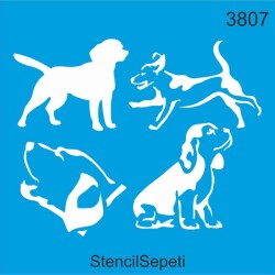 Köpekler - StencilSepeti